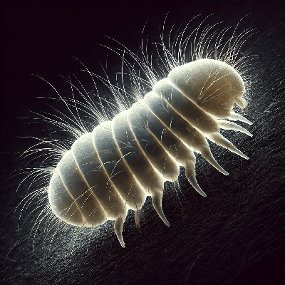 Flea Larva