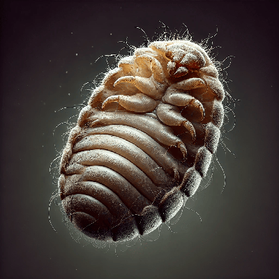 Flea Pupa